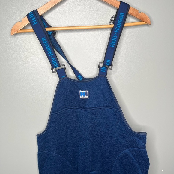 Helly Hansen x Vintage Insulated Ski Bibs Overalls - Picture 5 of 11